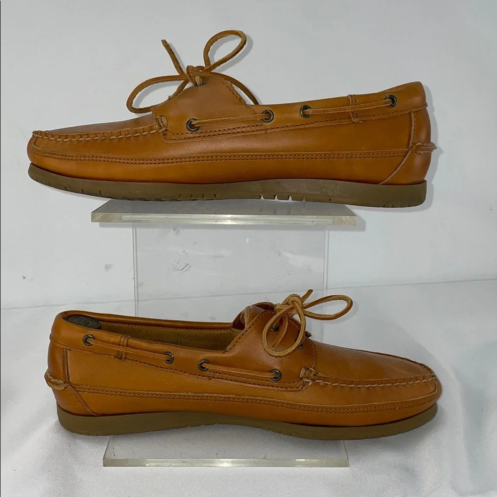MINNETONKA MOCCASIN STYLE BOAT SHOES FTL-02-052